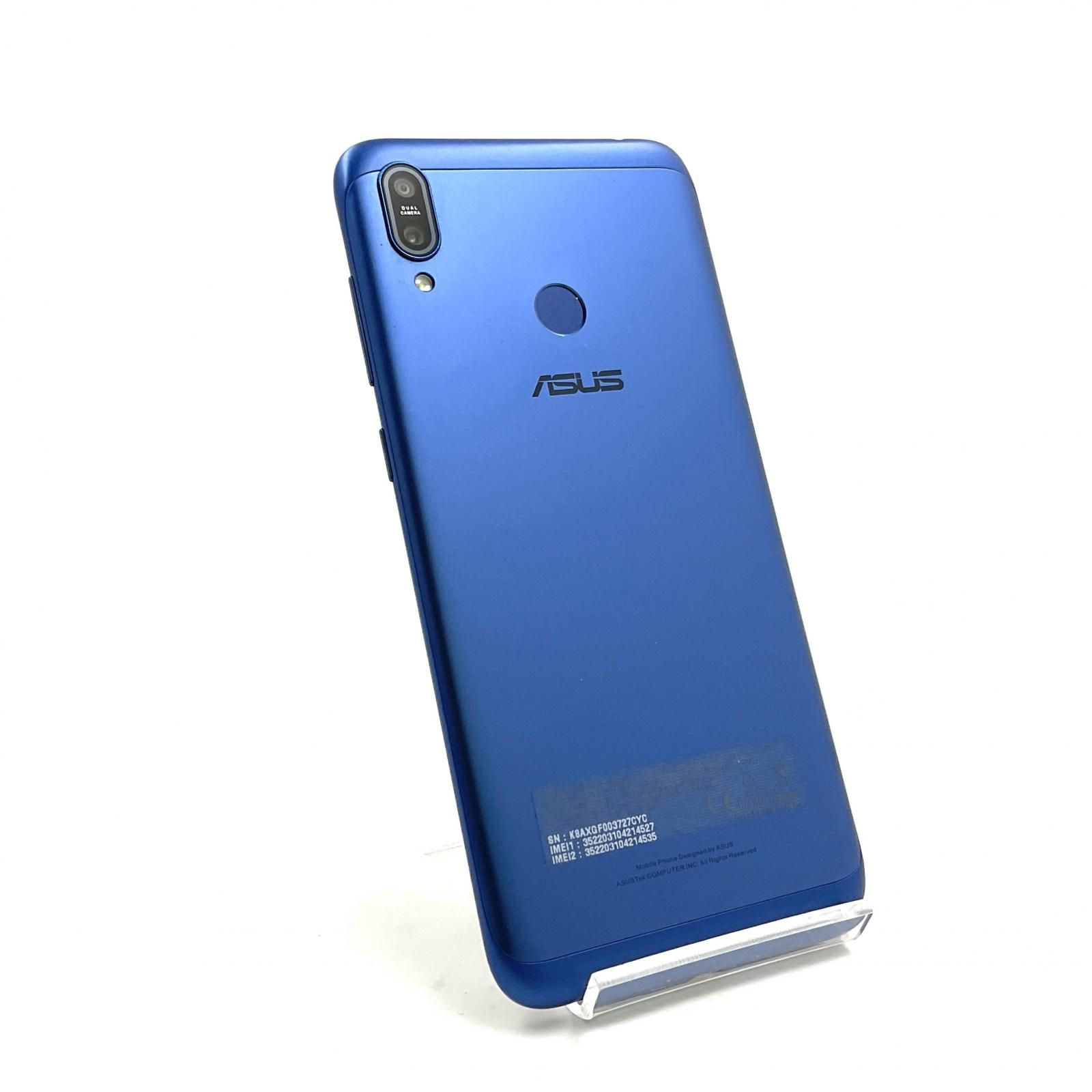 ASUS Zenfone Max M2 (スペースブルー) ASUS ZB633KL-BL32S4 SIMフリー