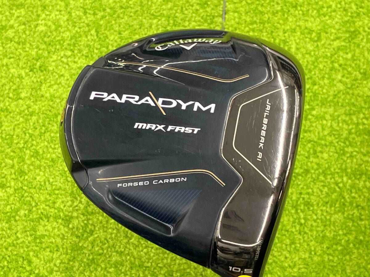 Callaway PARADYM MAX FRST 10.5° ヘッドカバー付き キャロウェイ PARADYM MAX FRST 10.5° ヘッドカバー付き