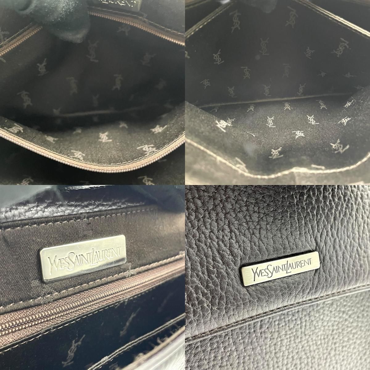 美品 Yves Saint Laurent イヴ・サンローラン ショルダーバッグ ワン  