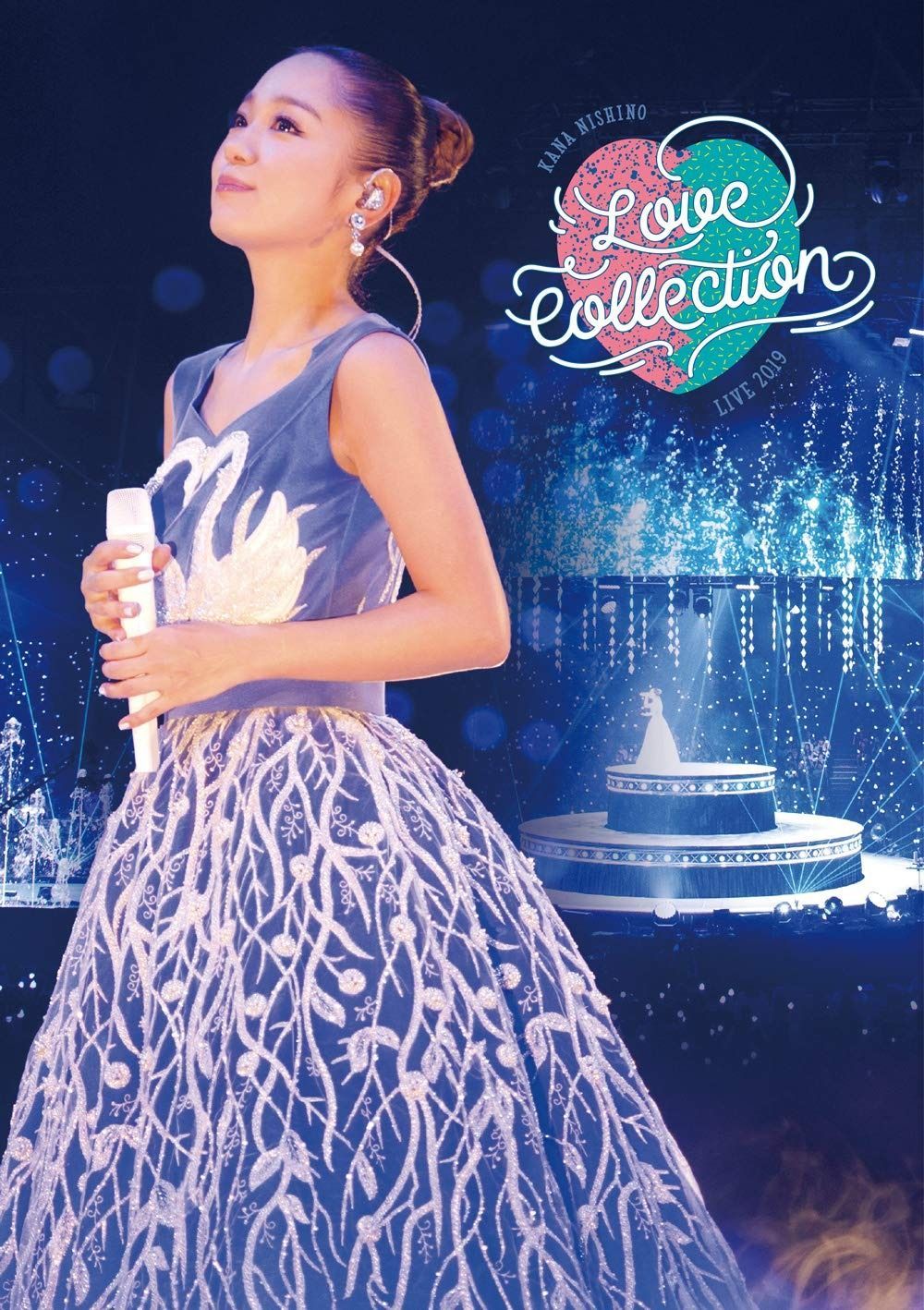 Kana Nishino Love Collection Live 2019 [DVD] 【公式通販】