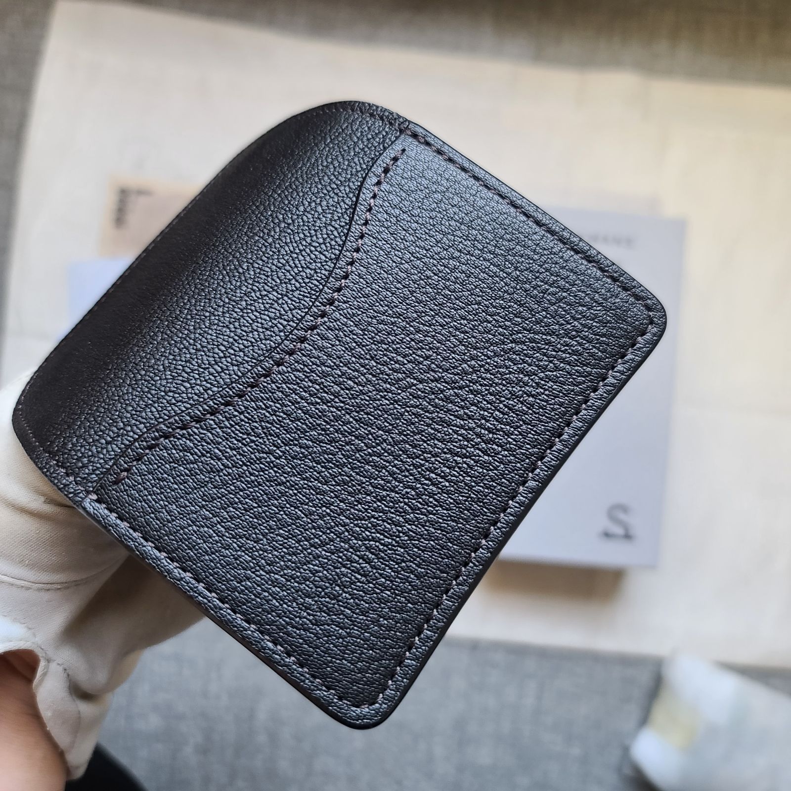 ワイルドスワンズ すけない タング ゴート ganzo 土屋鞄 WILDSWANS 