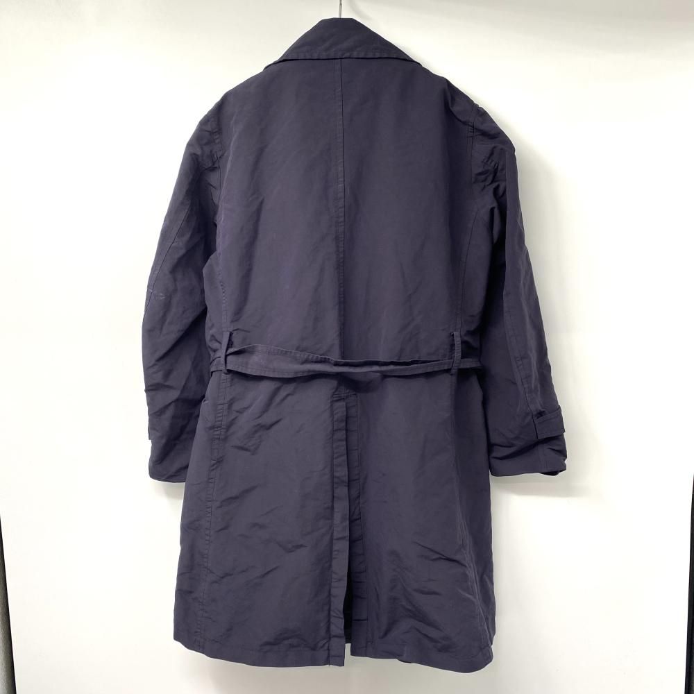 【中古】VETRA ライナー付トレンチコート サイズ40 ネイビー 13A-SK-001 ベトラ[17]