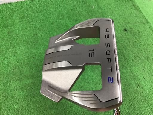 クリーブランド Cleveland HB SOFT 2 15 34インチ パター PT スチール フレックスその他 メンズ 男性用 右利き 右用 Bランク ゴルフクラブ