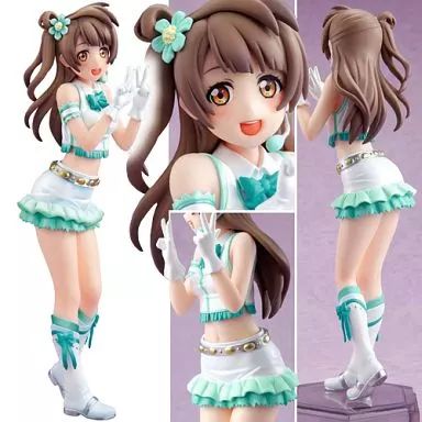 中古】フィギュア 南ことり LoveLive! First Fan Book ver. 「ラブ