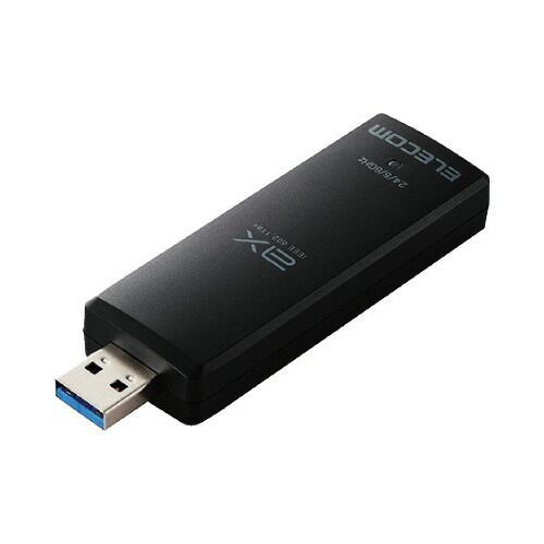 ＷｉＦｉ無線ＬＡＮ ＵＳＢ アダプタ ブラックWDC-XE2402TU3-B エレコム