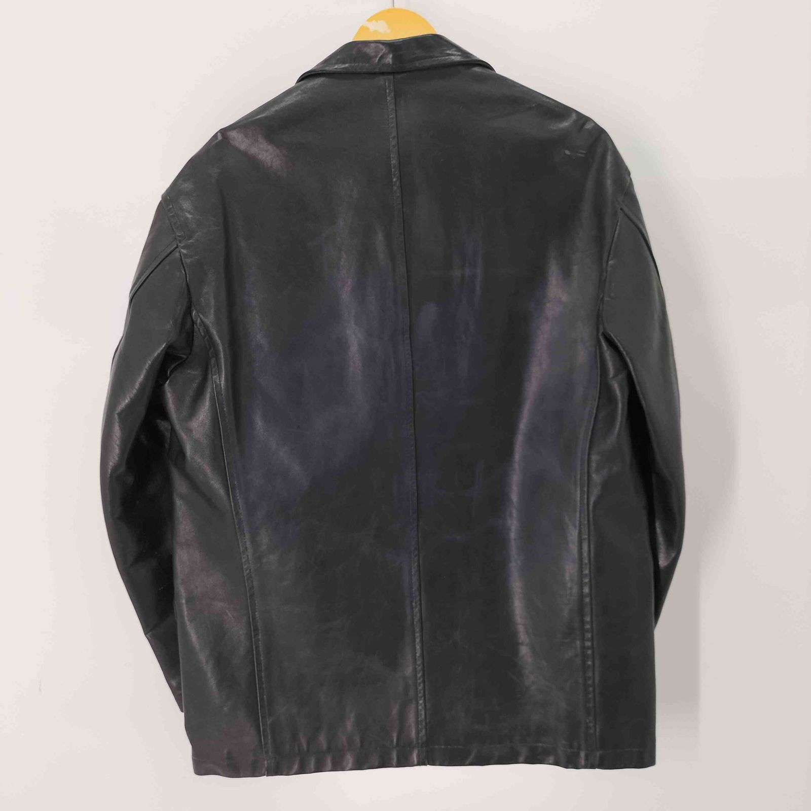 ワイズフォーメン Ys for men 90s カウレザー ダブルブレストレザー