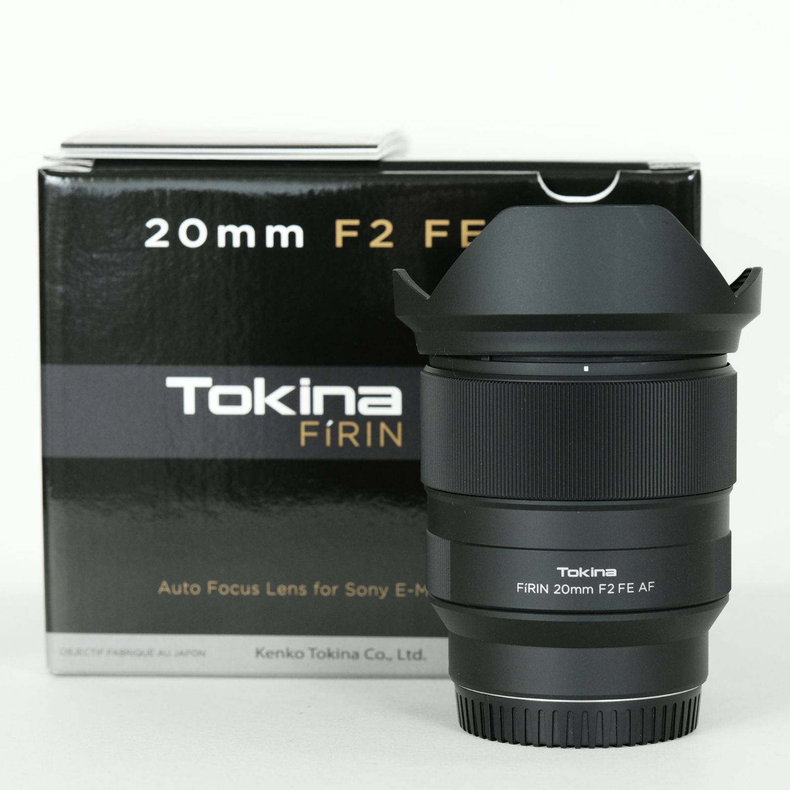 美品] TOKINA FiRIN 20mm F2 FE AF [ソニーE用] / ソニーEマウント
