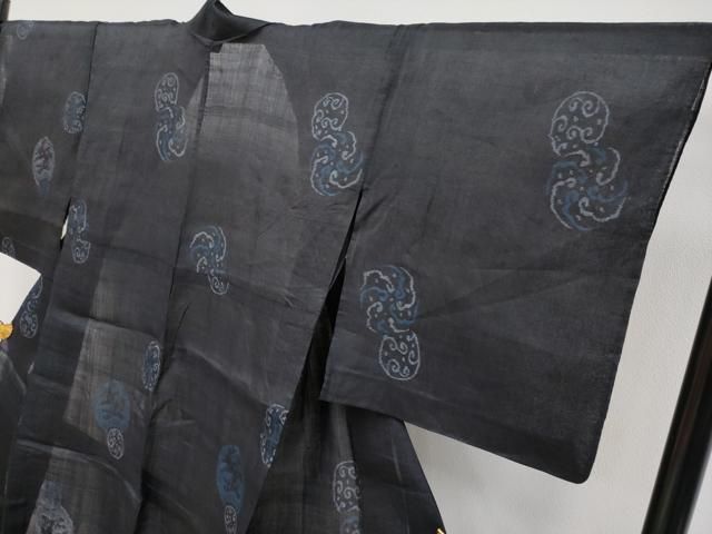 平和屋本店■極上　夏物　重要無形文化財　本場宮古上布　苧麻　逸品　DZAA3760kh5 平和屋本店□極上 夏物 重要無形文化財 本場宮古上布 苧麻 逸品