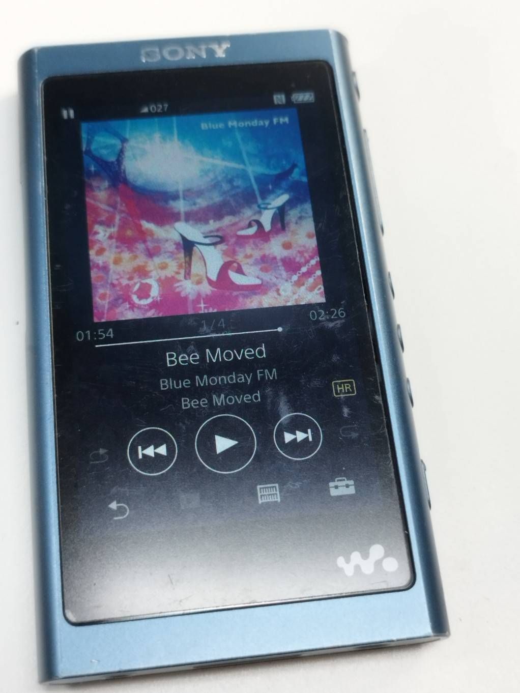 2*！様 SONY WALKMAN NW-A35 チャコールブラック(ケース付き