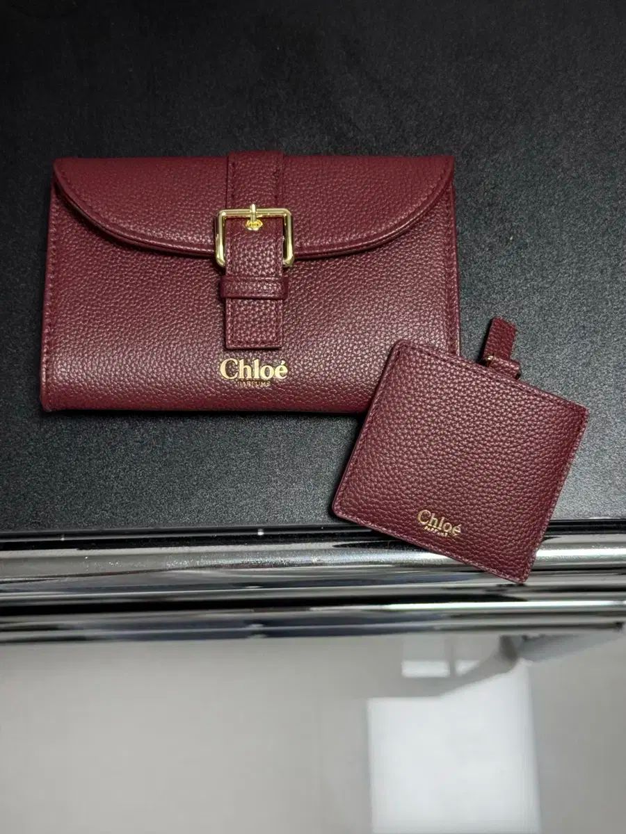 クロエ ミニ クラッチバッグ ミラー