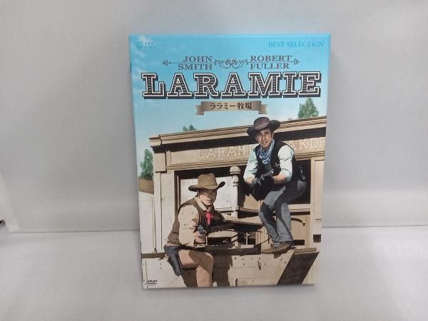 DVD ララミー牧場 ストア 美品】ララミー牧場〈6枚組〉❤️DVD 即購入可能