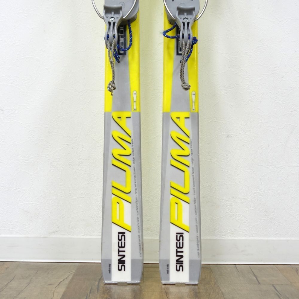 スキー トラブ SKI TRAB PIUMA 165cm 75mm テレマーク ハードワイヤー