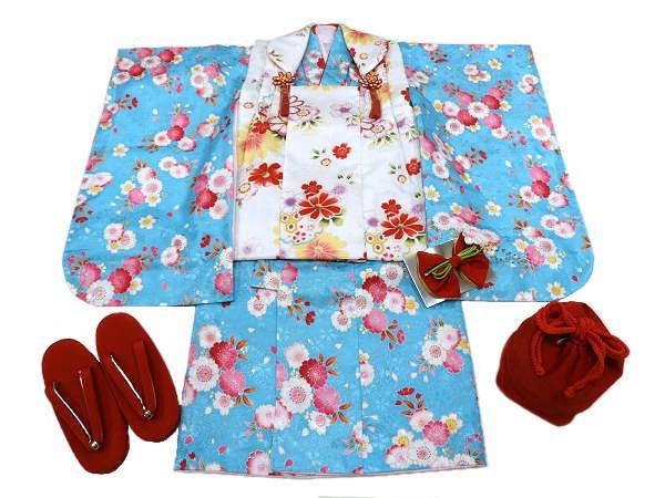 3歳被布 女の子着物