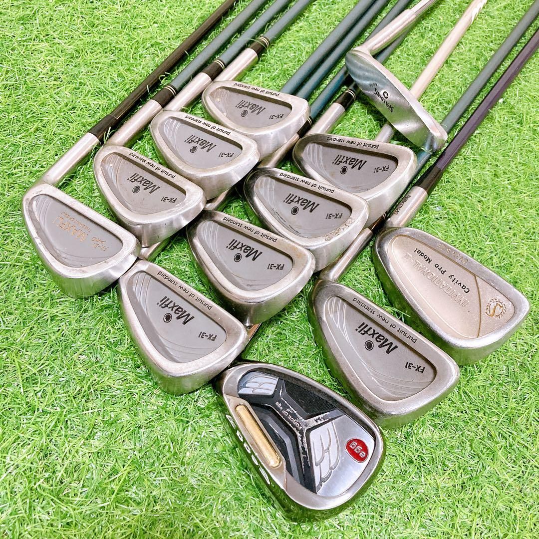 M5.ナイキ　初心者オススメ　ゴルフクラブ　メンズセット　16本 M5.ナイキ 初心者オススメ ゴルフクラブ メンズセット 16本 NIKE