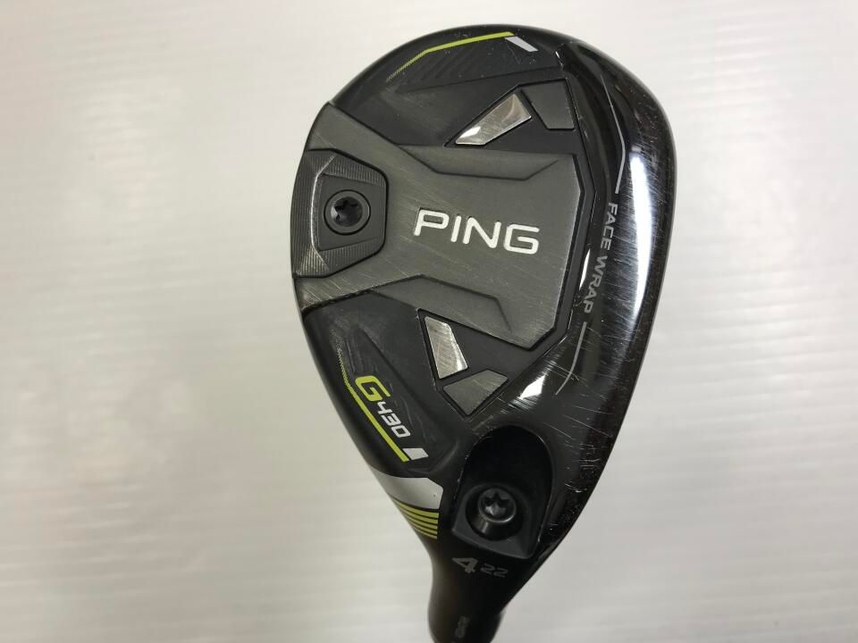 【即納】G430 | 22 | S | ALTA J CB BLACK | 中古 | ユーティリティ | ピン