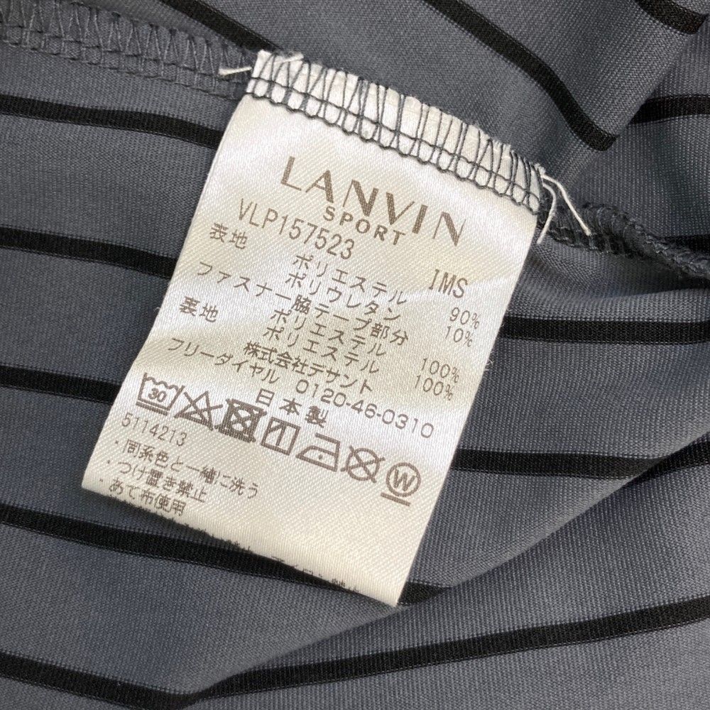 サイズ：40 LANVIN SPORT ランバン スポール 袖フリル ハーフ