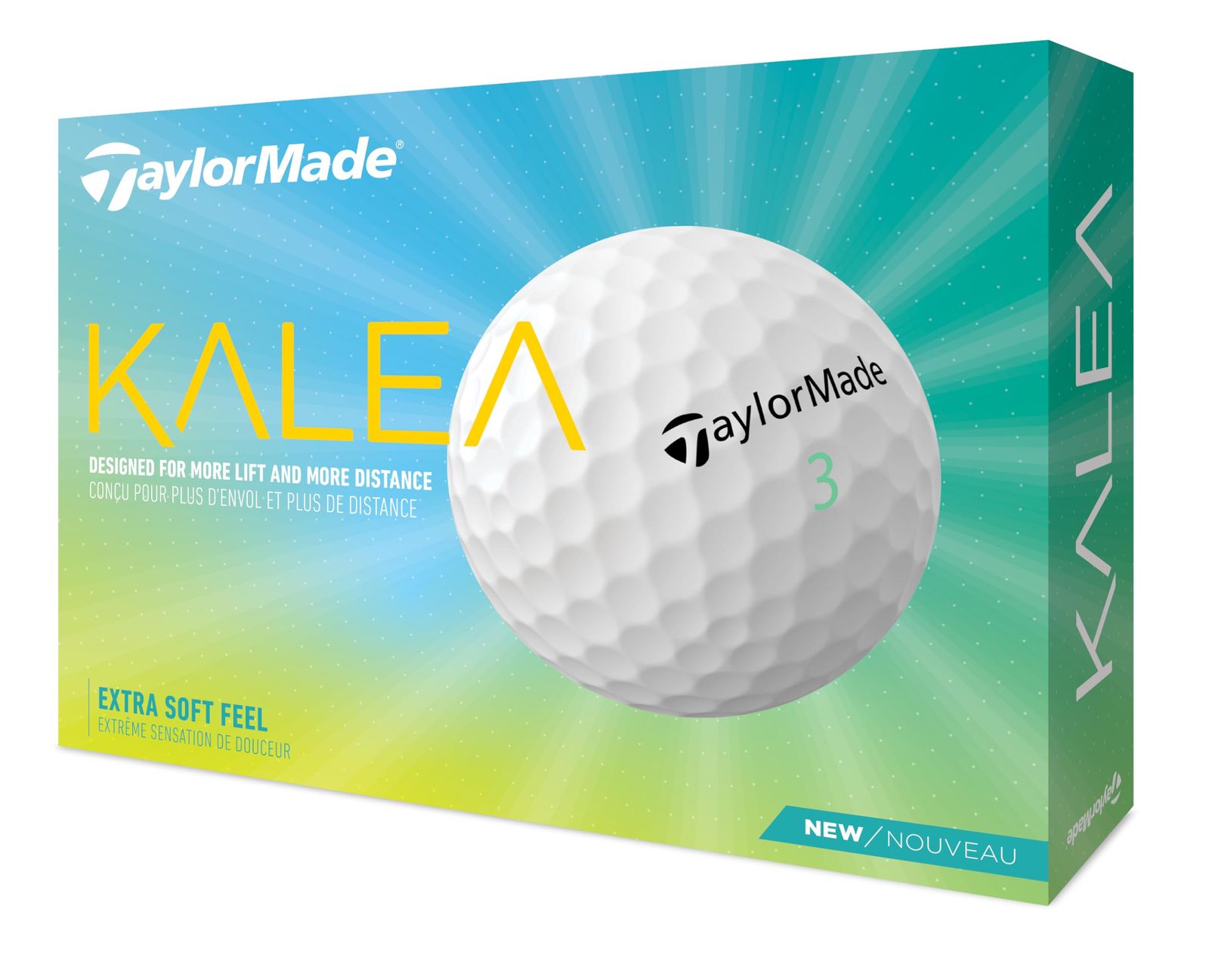 TaylorMade 2022 Kalea Dozen [ホワイト]