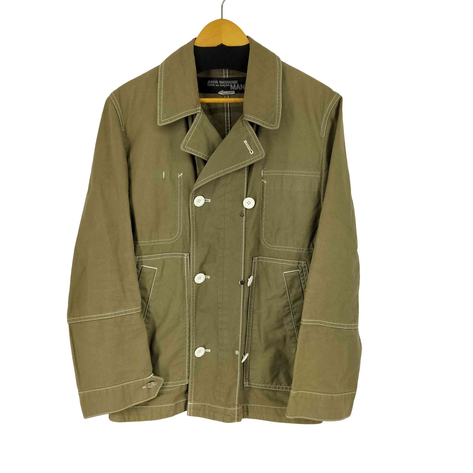 ジュンヤワタナベリバーシブルデニムPコート（JUNYA WATANABE
