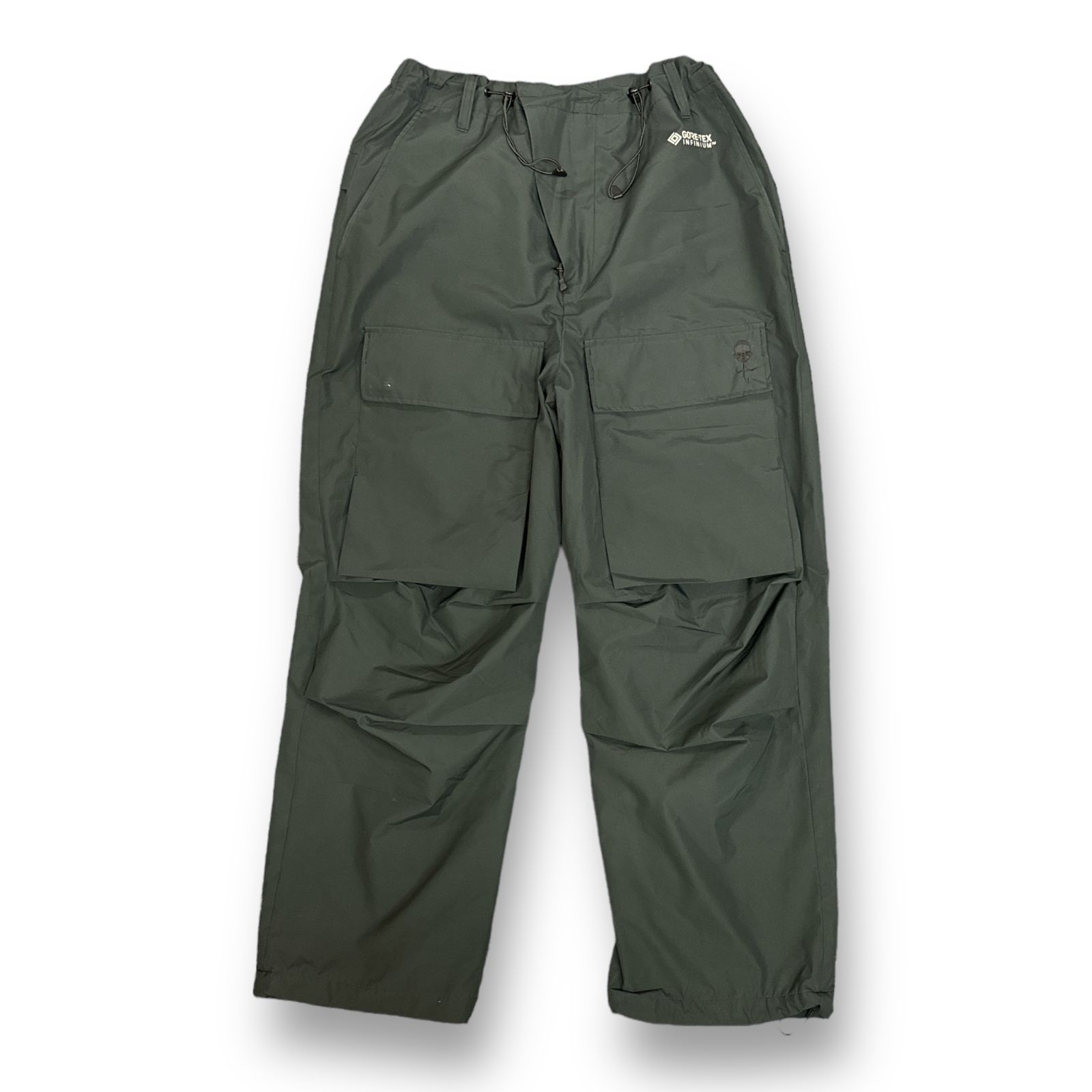 定価36200円 ALMOSTBLACK × D-VEC GORE-TEX INFUNIUM 2L TROUSERS 