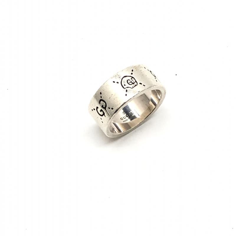 中古】GUCCI ゴーストリング シルバー 約17号 グッチ[24] - メルカリ