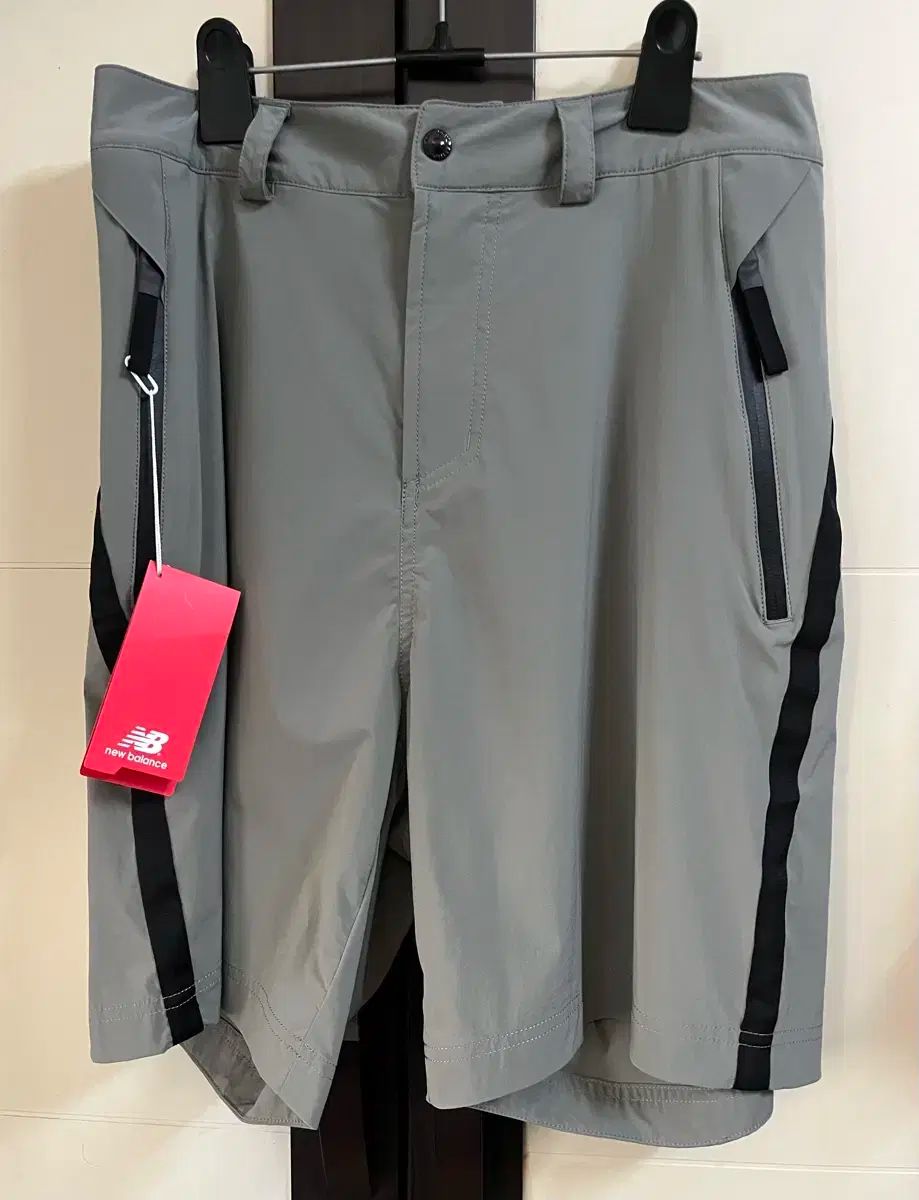 New Balance ニューバランス ハーフパンツ グレー M 90 サイズ