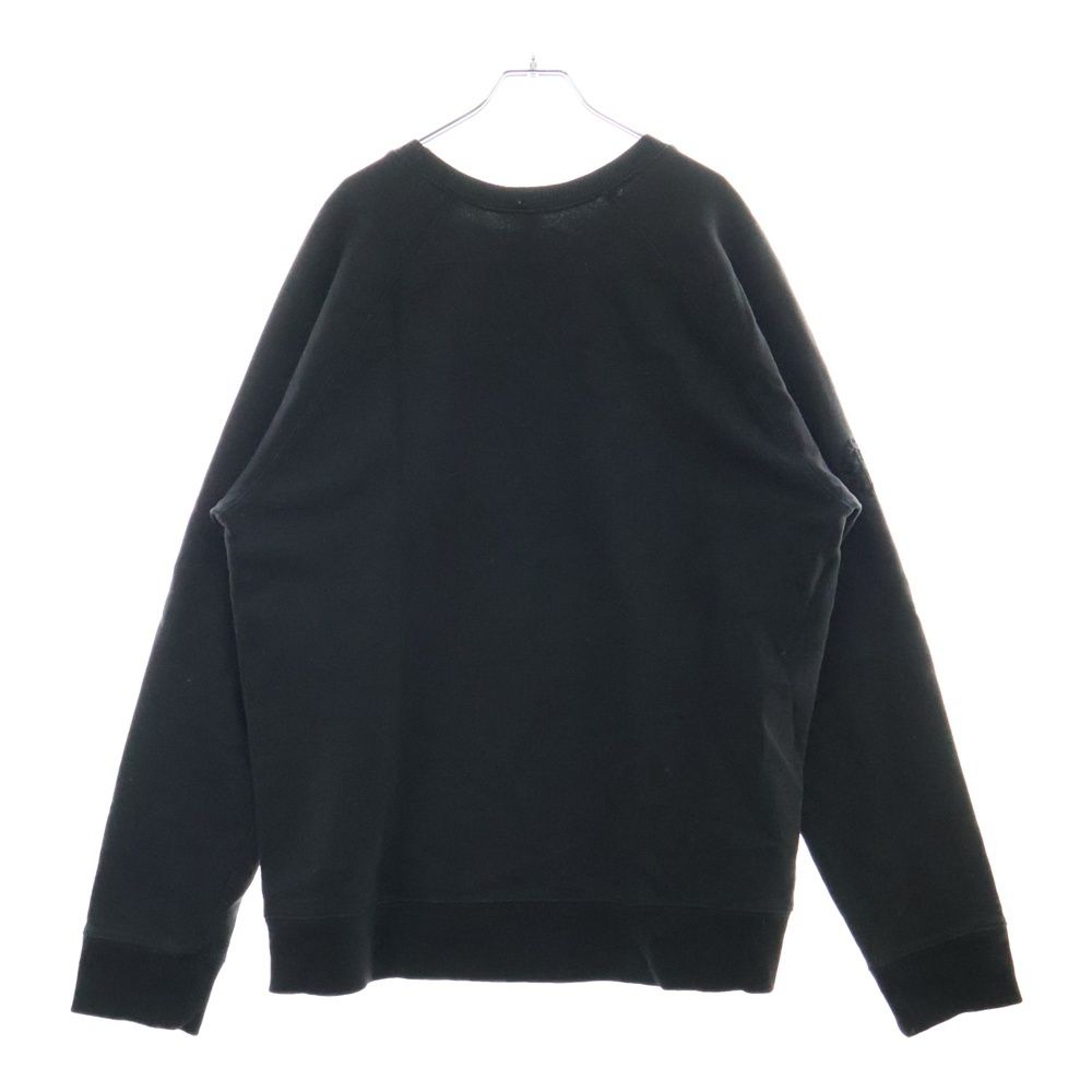 CHROME HEARTS (クロムハーツ) GRP Y NOT VERTICAL LOGO SWTSHRT