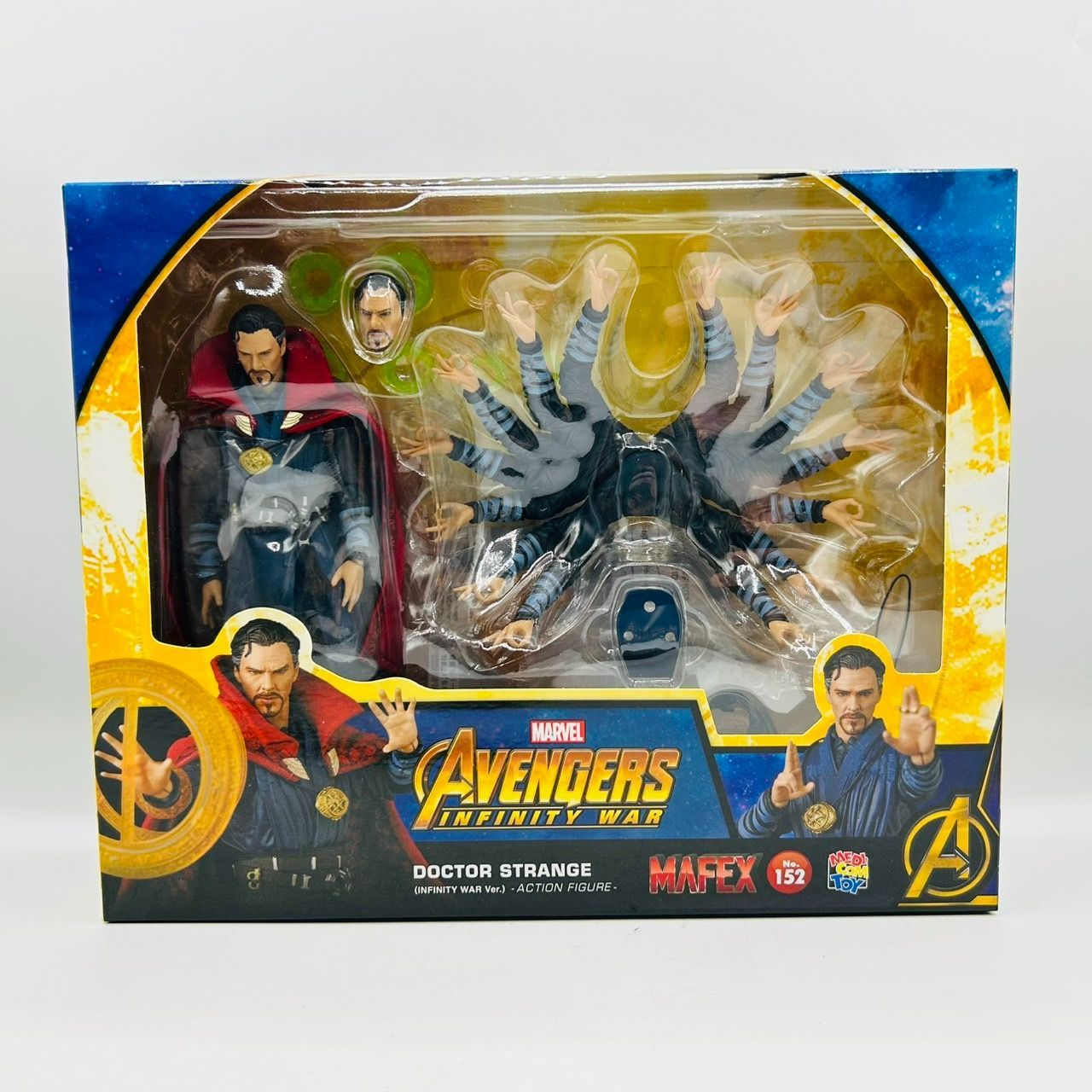 MAFEX No.152 ドクターストレンジ アベンジャーズ インフィニティ