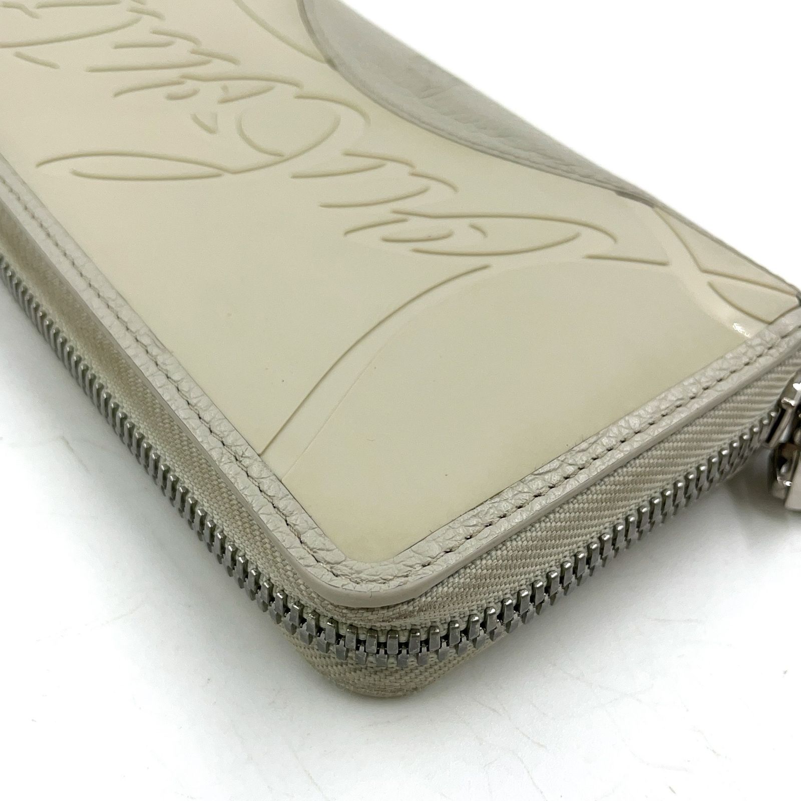 レザー アイボリー