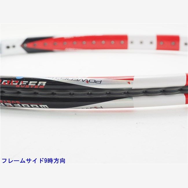 中古 テニスラケット バボラ ピュアストーム チーム 2011年