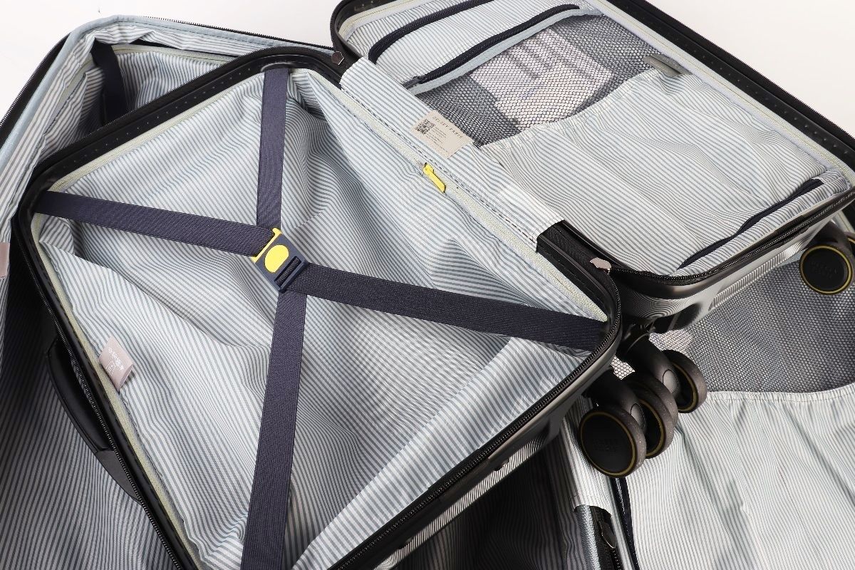 デルセー ヘリウムエッジ 2個セット 36L-101L グラファイト DELSEY スーツケース ヘリウムエッジ 2個セット グラファイト