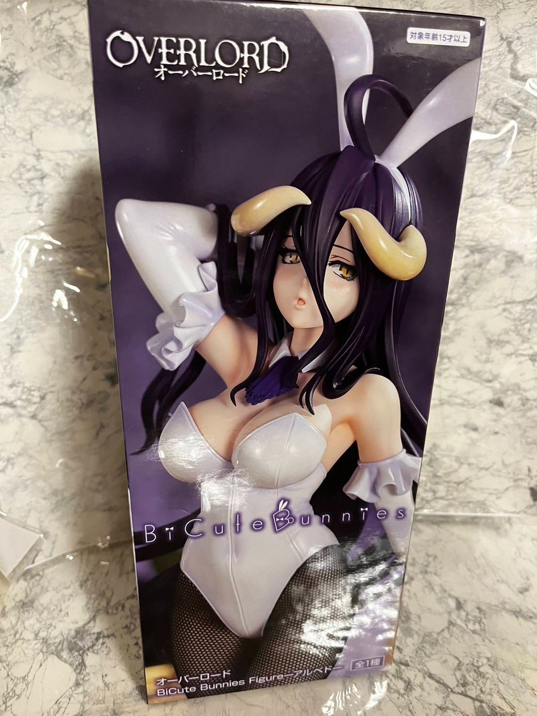 珍しい  オーバーロード BiCute Bunnies Figure アルベド バニー ゲームキャラクター