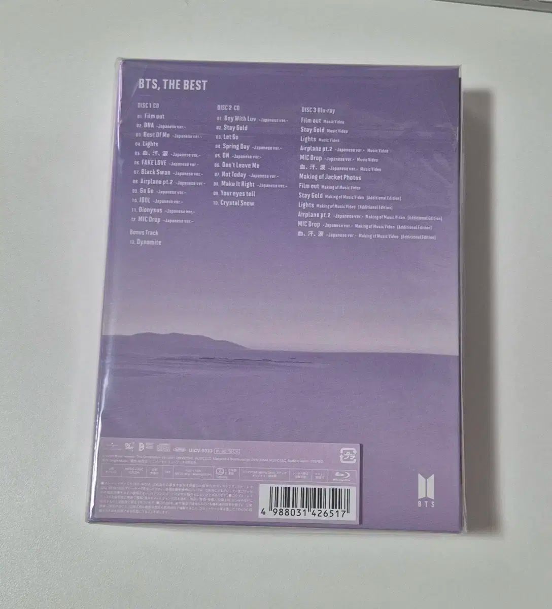 未開封 BTS THE BEST THE BEST OF 防弾少年団 A BTS(防弾少年団
