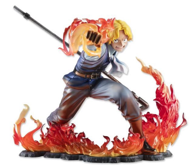ワンピース　POP サボ ワンピース“Sailing Again” サボ | メガホビ MEGAHOBBY STATION