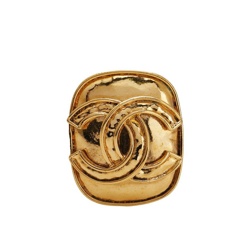 シャネル ヴィンテージ ココマーク ゴールド メッキ レディース CHANEL 1-0233302