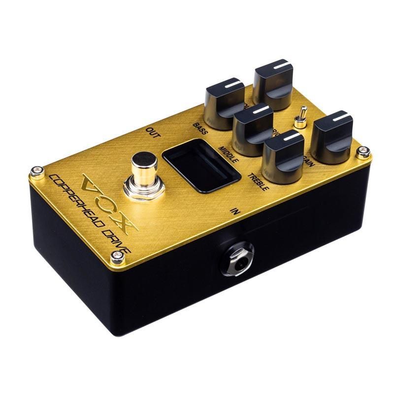 VOX COPPERHEAD DRIVE VE-CD オーバードライブ〈ボックス