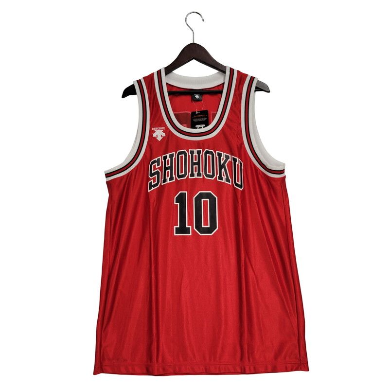 中古美品】 DESCENTE デサント×SLAM DUNK スラムダンク SDD-2003 10番