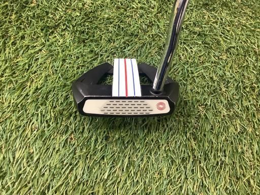 中古】 オデッセイ TRIPLE TRACK MARXMAN 34インチ パター PT