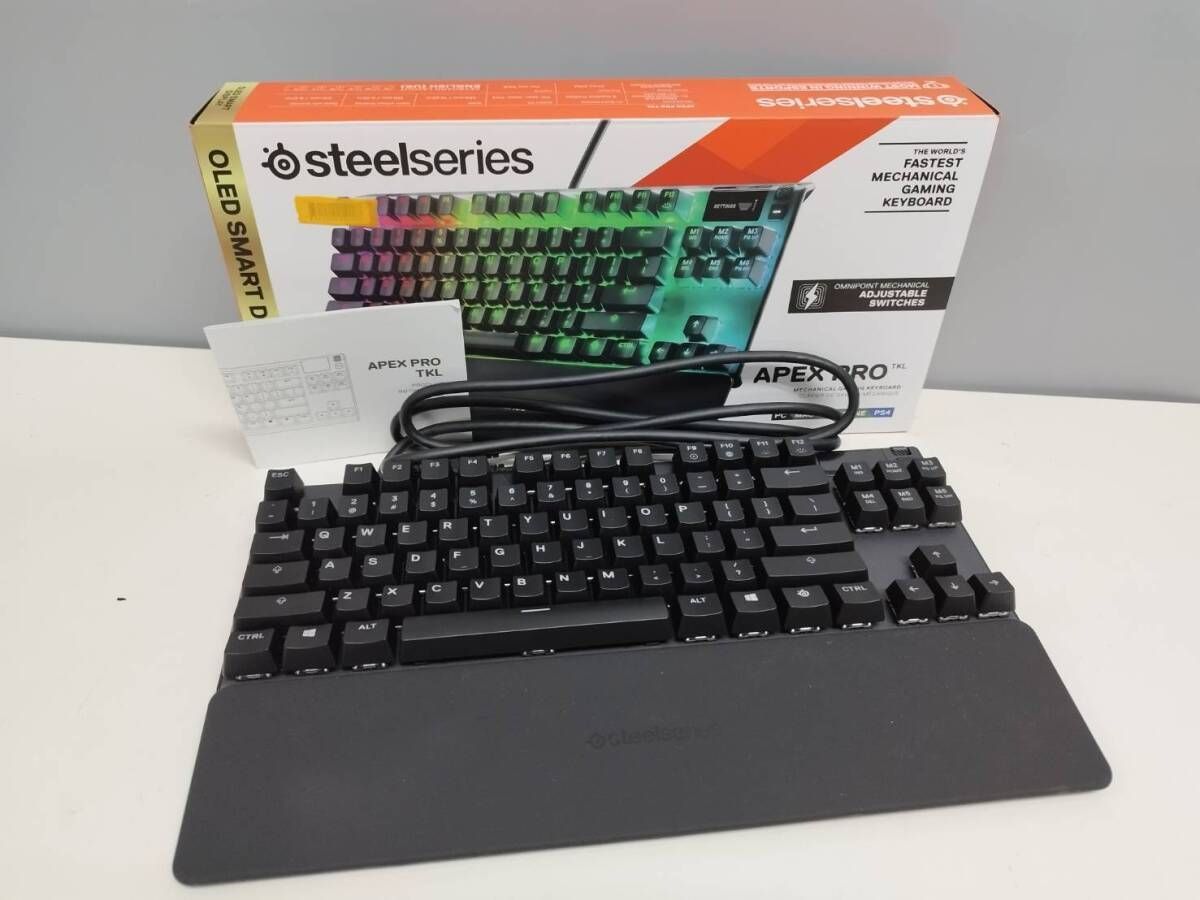 steelseries APEX PRO TKL/US配列/メカニカルゲーミングキーボード steelseries APEX PRO TKL/US配列/メカニカルゲーミングキーボード