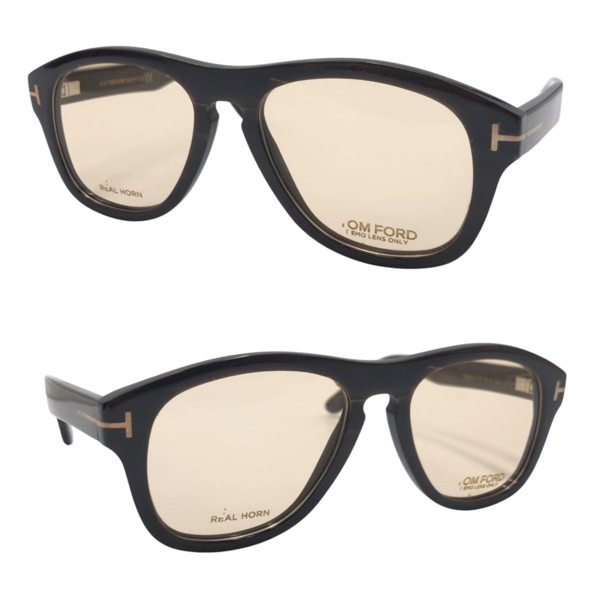 新品未使用 TOM FORD トムフォード ブラウン プラスチック TOM
