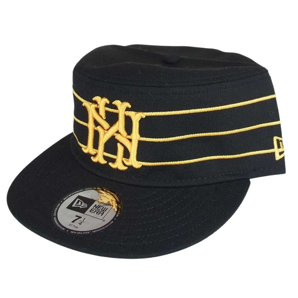 ネイバーフッド　キャップ　Mサイズ　ブラック ニューエラ 別注 NEIGHBORHOOD ネイバーフッド x NEW ERA ニューエラ CAP キャップ