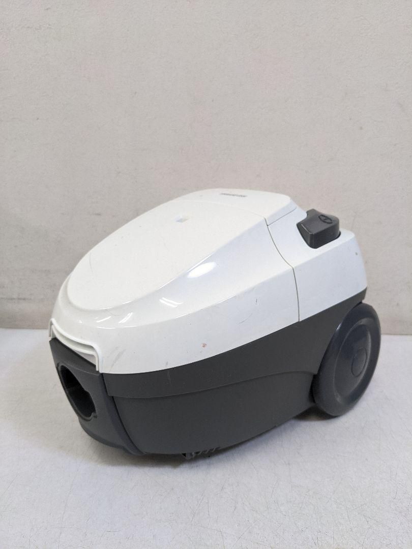 アイリスオーヤマ IC-B102-W 紙パック式掃除機 キャニスタ 2022年製 IRIS OHYAMA 掃除機 紙パック式 軽量 アイリスオーヤマ