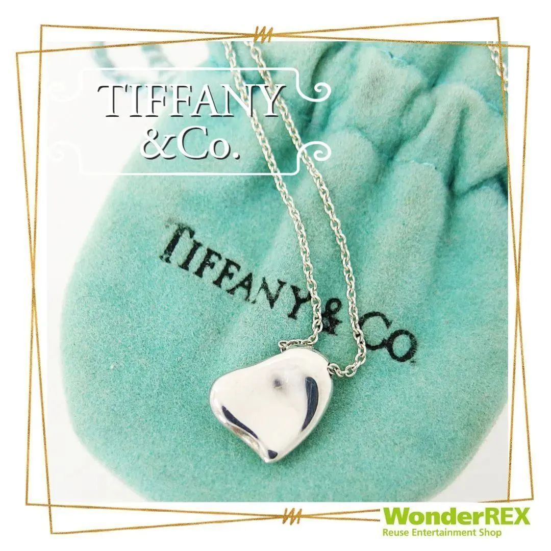 TIFFANY＆CO.925 フル ハート ネックレス  ☆良品☆