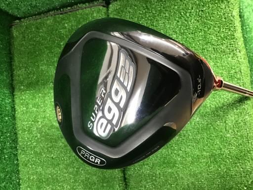 プロギア SUPER egg 10.5° ドライバー DR eggオリジナルカーボン フレックスR メンズ 男性用 右利き 右用 Cランク ゴルフクラブ