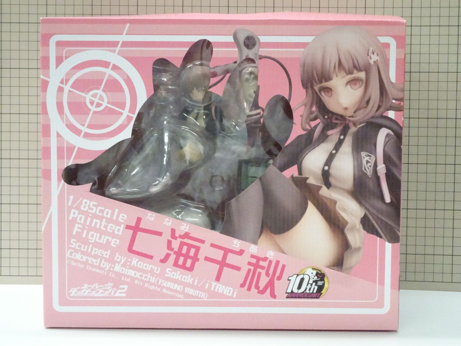【未開封】スーパーダンガンロンパ2 七海千秋1/8スケール フィギュア スーパーダンガンロンパ2 さよなら絶望学園 七海千秋 1/8