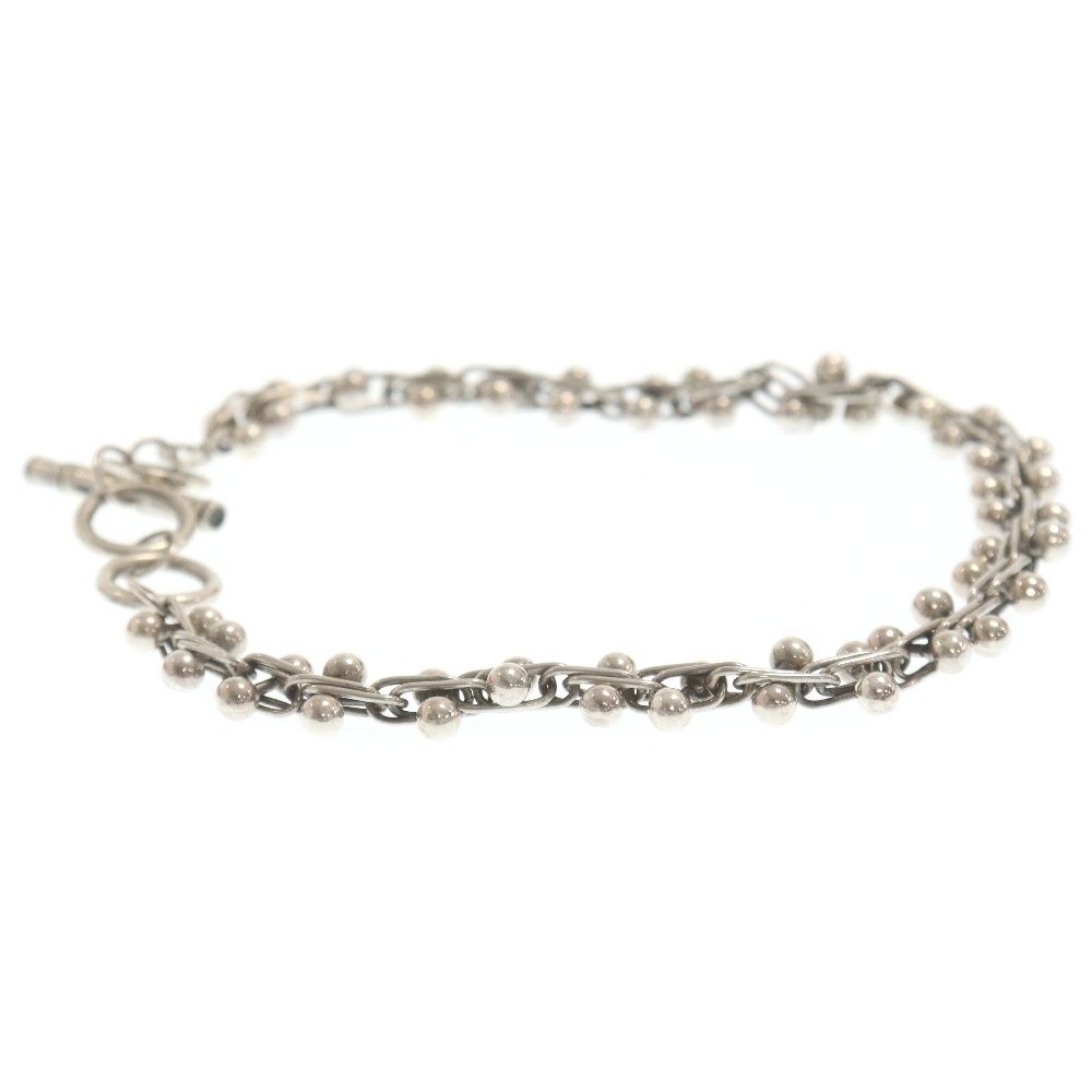 ブルーナボイン ガリトラップ アンクレット BRU NA BOINNE (ブルーナボイン) ガリトラップ アンクレット シルバー