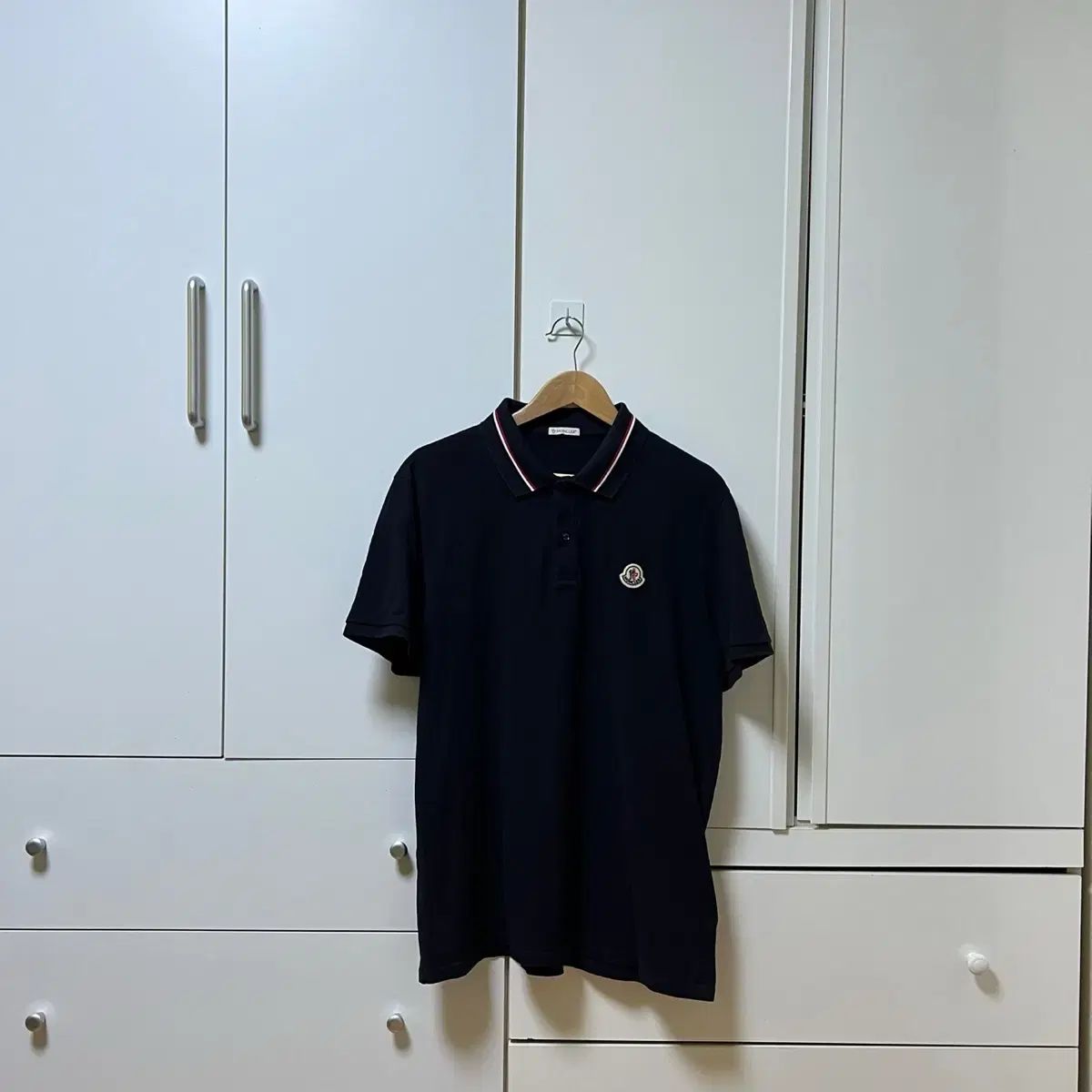 { XXL } MONCLER(モンクレール) カラー 半袖 Tシャツ