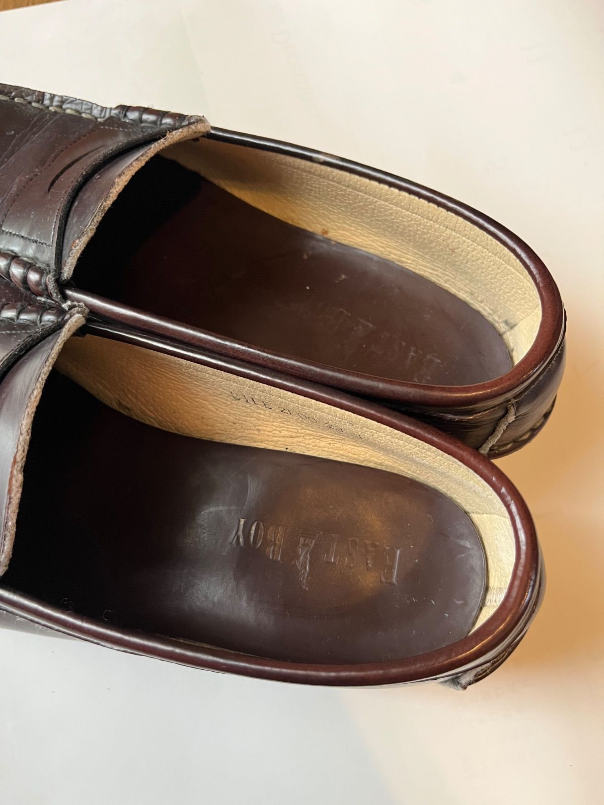 【美品】EAST BOY ブラウン ローファー 23.5 EASTBOY - EAST BOY ローファー23.5の通販 by Daikichi's shop