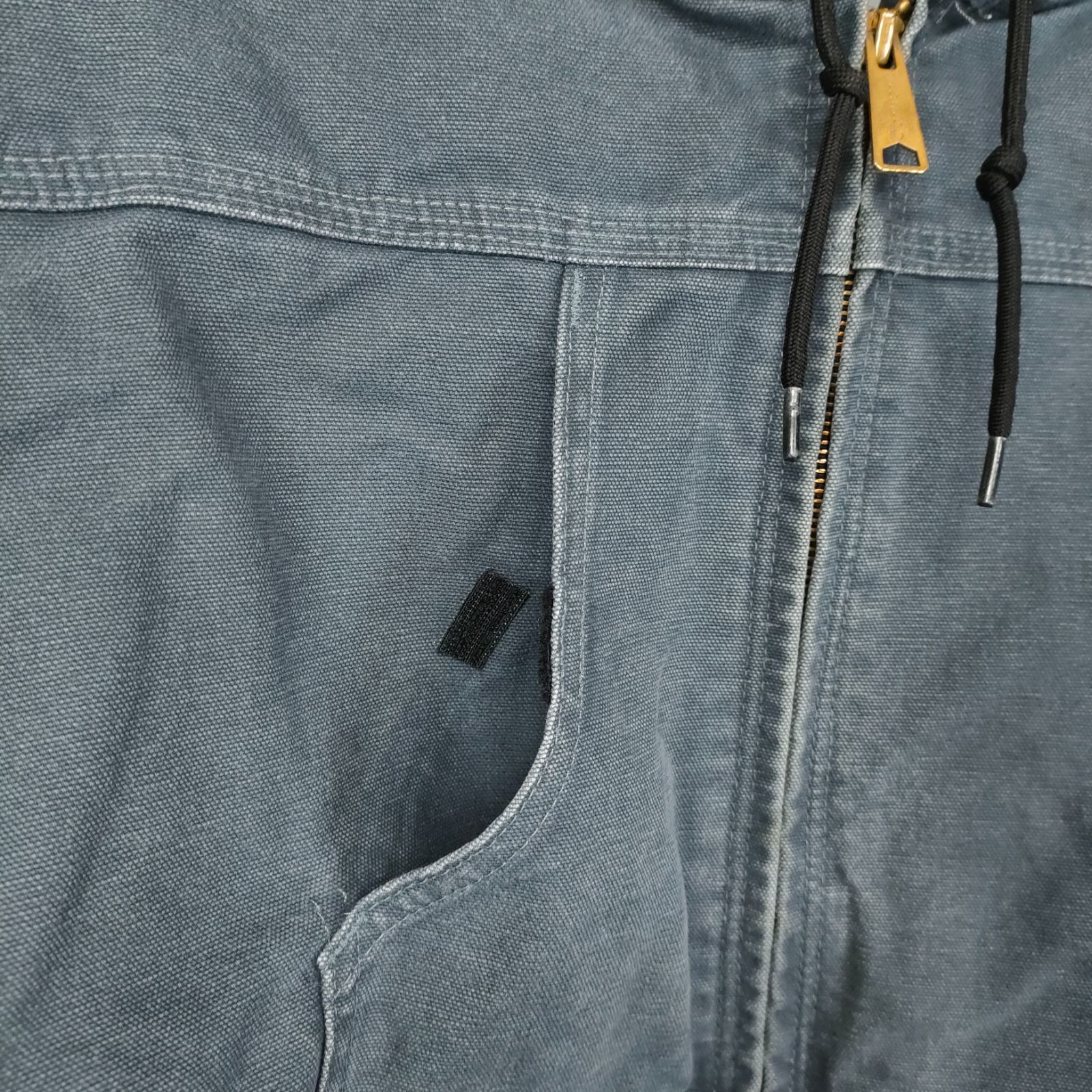 00's Carhartt アクティブジャケット STM ストームブルー CARHARTT Denim Active Jacket M/BLUE カーハート デニム