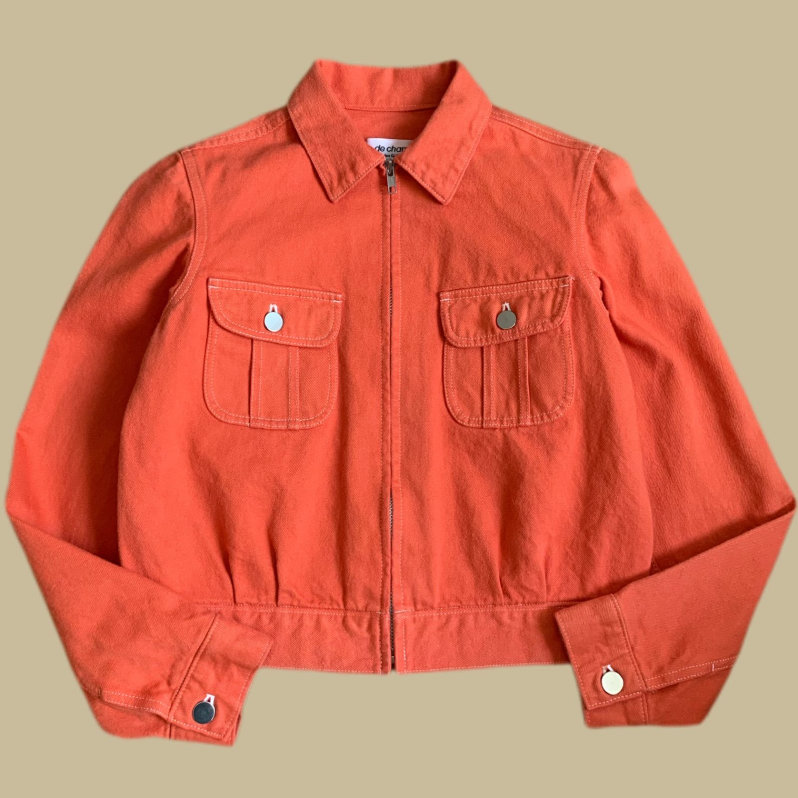 robe de chambre CDG/デニムジャケット/L/ robe de chambre CDG/デニムジャケット/L/ robe de chambre