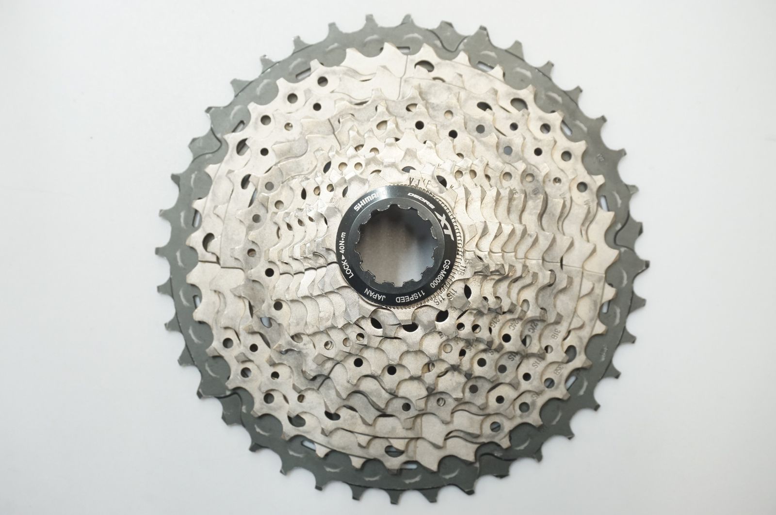 SHIMANO シマノ DEORE XT CS-M8000 11-40T スプロケット バイチャリ福岡店